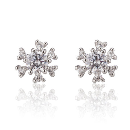 XUPING Stainless Steel Earrings With Zirconia