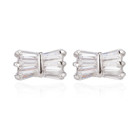 XUPING Stainless Steel Earrings With Zirconia