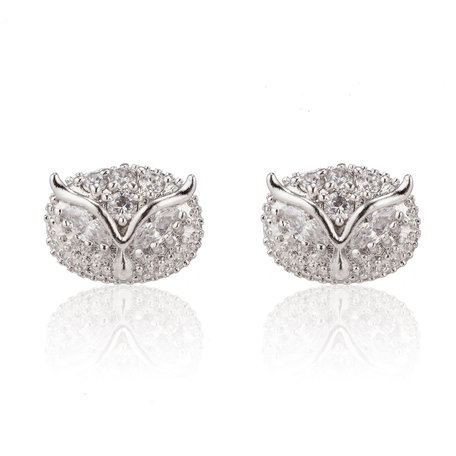 XUPING Stainless Steel Earrings With Zirconia