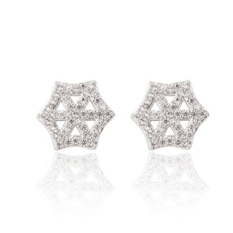 XUPING Stainless Steel Earrings With Zirconia