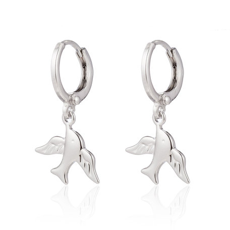 XUPING Stainless Steel Earrings With Zirconia