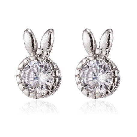 XUPING Stainless Steel Earrings With Zirconia