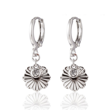 XUPING Stainless Steel Earrings With Zirconia