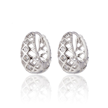 XUPING Stainless Steel Earrings With Zirconia