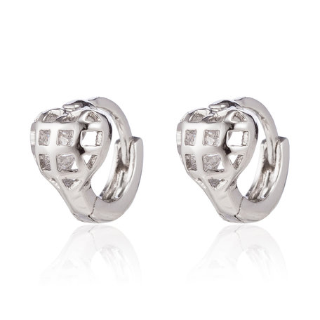 XUPING Stainless Steel Earrings With Zirconia