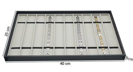 10 Vakken Armbanden Display 