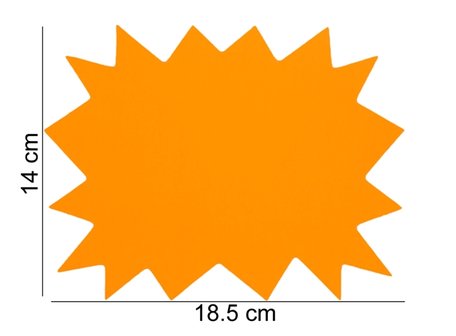 10 stuks Promotie Kaarten 18.5x14 cm