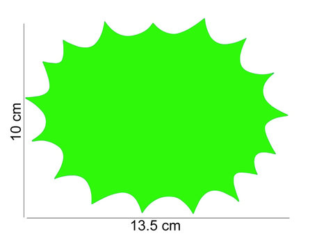 10 stuks Promotie Kaarten 13.5x10 cm