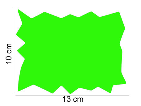 10 stuks Promotie Kaarten 13x10 cm