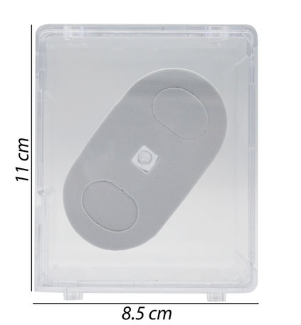 Cubus Watch Display Transparent