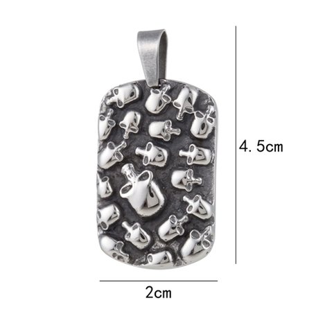 Necklace Pendant Stainless Steel