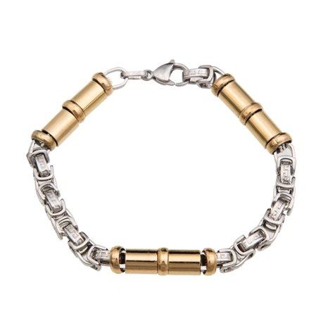  King-Bracelet Stainless Steel