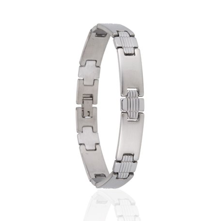 RVS HEREN ARMBAND STAINLESS STEEL