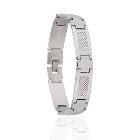 RVS HEREN ARMBAND STAINLESS STEEL