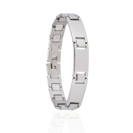 MEN'S BRACELET STAINLESS STEEL