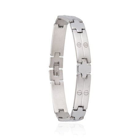 RVS HEREN ARMBAND STAINLESS STEEL