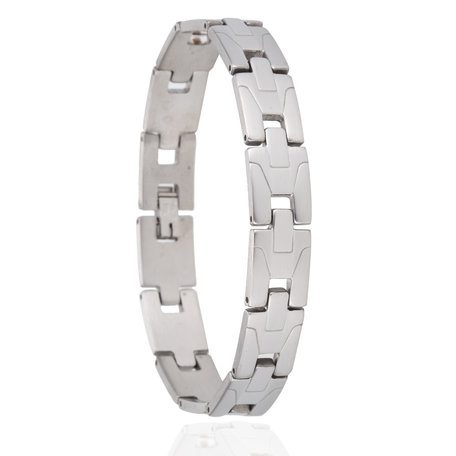 RVS HEREN ARMBAND STAINLESS STEEL