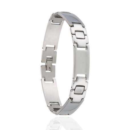 MEN'S BRACELET STAINLESS STEEL