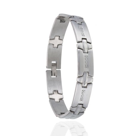 MEN'S BRACELET STAINLESS STEEL