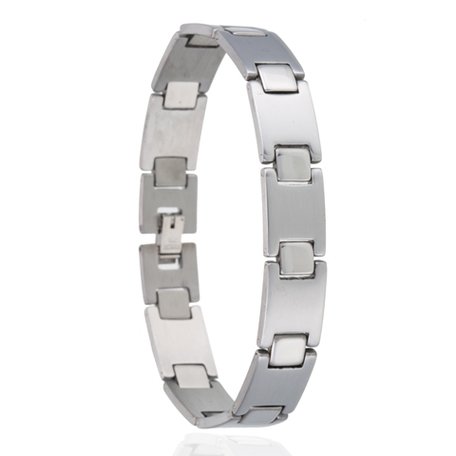 RVS HEREN ARMBAND STAINLESS STEEL