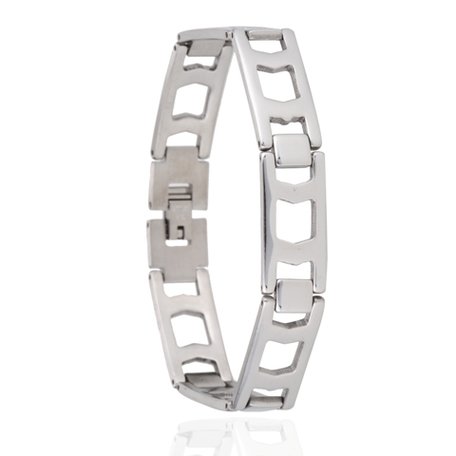 MEN'S BRACELET STAINLESS STEEL