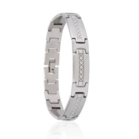 RVS HEREN ARMBAND STAINLESS STEEL