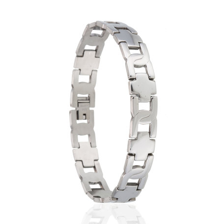 MEN'S BRACELET STAINLESS STEEL