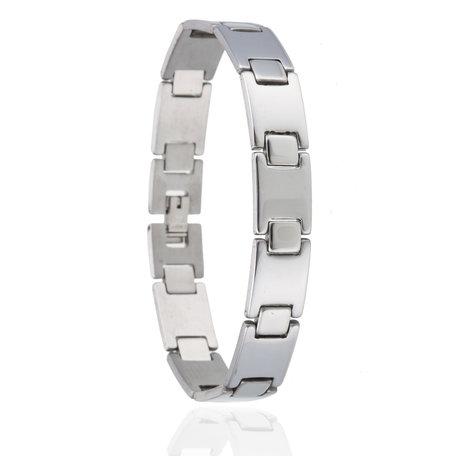 RVS HEREN ARMBAND STAINLESS STEEL