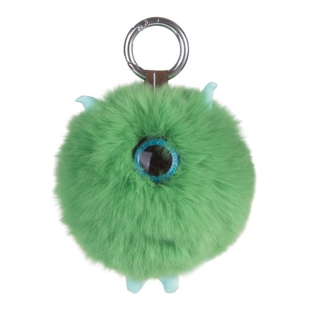 sleutelhanger / Tashanger Cyclops 14cm Groot - Groen