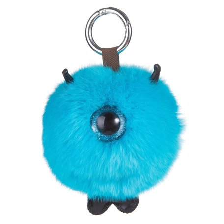 Sleutelhanger / Tashanger Cyclops 14cm Groot - Blauw