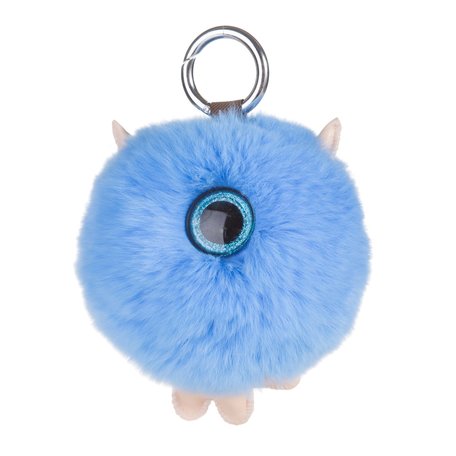 Sleutelhanger / Tashanger Cyclops 14cm Groot - Blauw