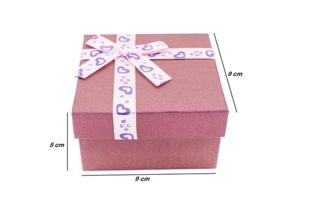 6 stuks Verpakkings doosjes Armband of horloge 9x9x5,5 cm