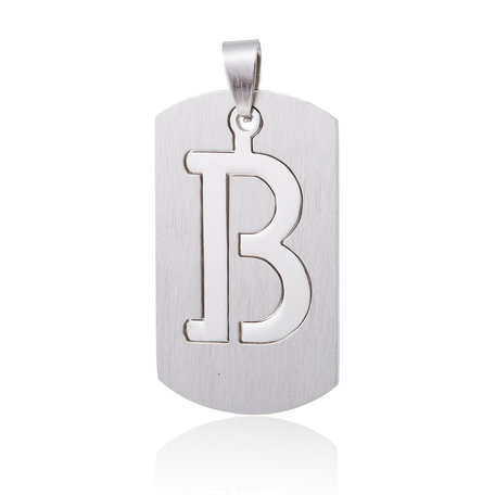 RVS Hanger Letter B STAINLESS STEEL