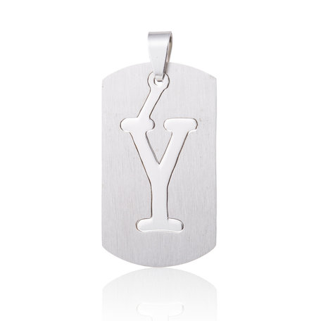 RVS Hanger Letter Y STAINLESS STEEL