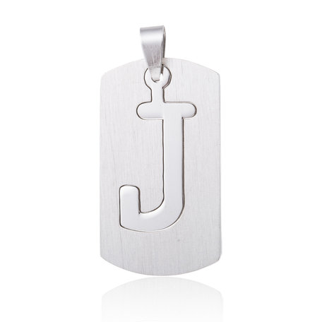 RVS Hanger Letter J STAINLESS STEEL