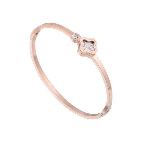 BRACELET STAINLESS STEEL Color Rose Gold