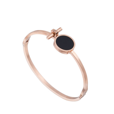 BRACELET STAINLESS STEEL Color Rose Gold