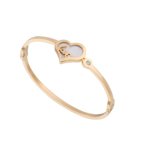 BRACELET STAINLESS STEEL Color Gold