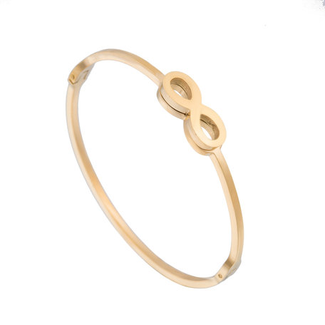 BRACELET STAINLESS STEEL Color Gold