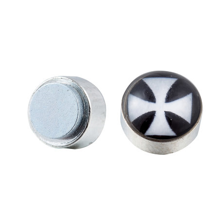 Stainless Steel Magnetic Earring 8mm