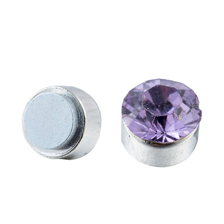 Stainless Steel Magnetic Earring 6mm