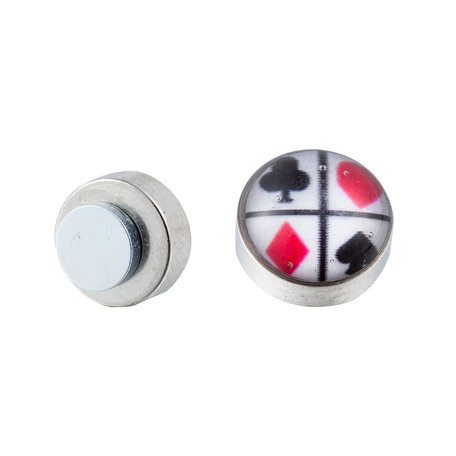 Stainless Steel Magnetic Earring 6mm