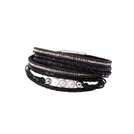 Armband met magneet sluiting