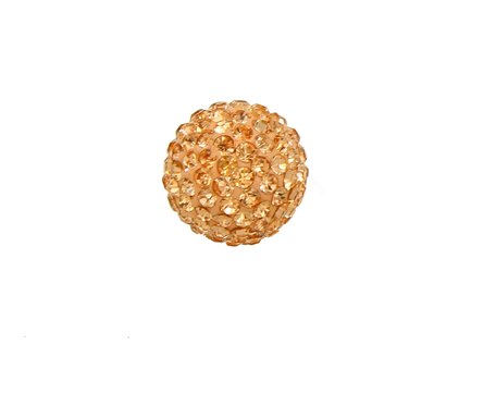 Rhinestone Soundball 16mm