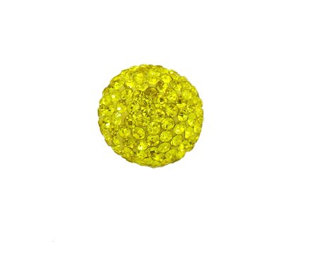 Rhinestone Soundball 16mm