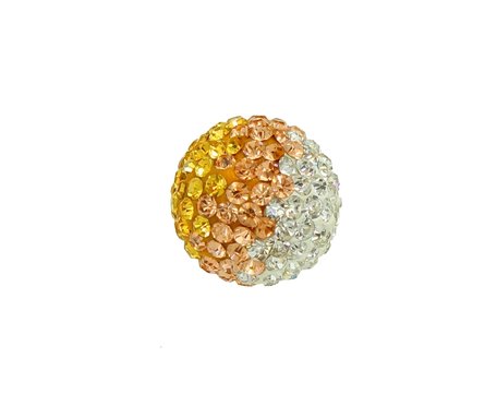 Rhinestone Soundball 20mm