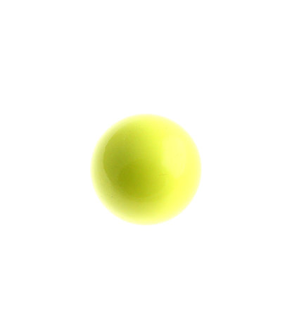 Klankbol 20mm Licht Geel