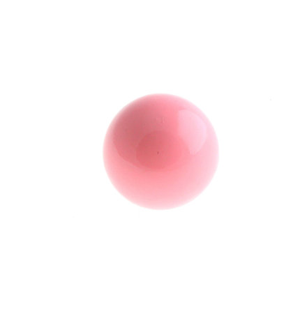 Klankbol 16mm roze