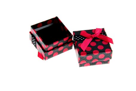  24 pcs Packaging boxes ring 5x5x3 cm