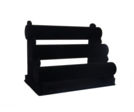 Display 3Rol Fluweel
